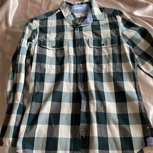 Levi’s plaid long sleeve shirt